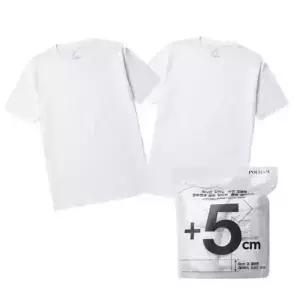 폴햄 신학기한정순면 면100%이너용레이어드반팔티 1팩에2장들어있는패키지 PHE5TR3788