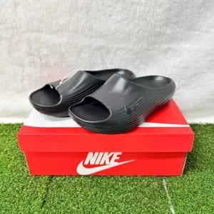 나이키 남성 슬리퍼 리액트X 리주버네이트 슬라이드 블랙 HV4479-001