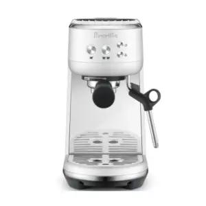 브레빌 에스프레소 머신 밤비노 화이트 우유거품 PID BNS