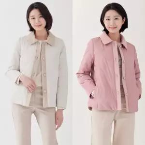 지센 여성 봄 씬클라우드 스탠카라 자켓형 점퍼 LCJPP121