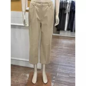 [BCBG] 세이브존01 유린 배기핏 스판 바지 B5C7P303_A (46625961)