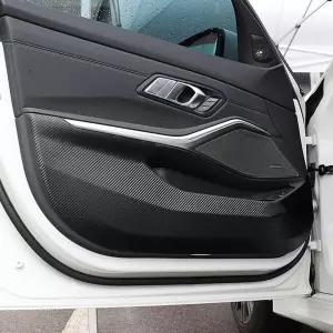 BMW 3시리즈 G20 도어커버 오염 발자국 스크래치방지