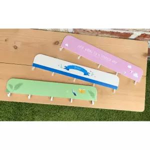 다용도걸이 수건 키홀더 마스크 스트랩 양치컵 유치원 정리정돈 환경판 아동센터 병원