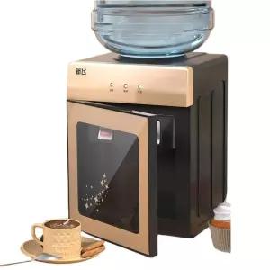 가정용 소형 생수기 사무실 물통 냉수기 핫 워터 디스펜서