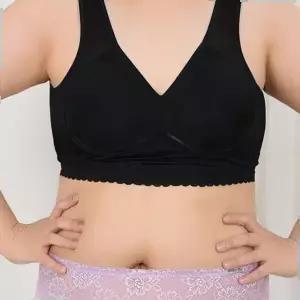 코나 천연섬유 인견 런닝형브라 빅사이즈 브라탑 여자