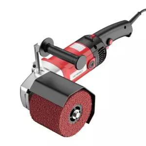 헤어라인 브러쉬 그라인더 사포 샌딩기 산업용 샌딩 부식 표준 패키지 1