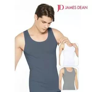 [셀러허브]제임스딘 쿨냉감 남성런닝 베이직 남자런닝셔츠 3매 (S26200281)