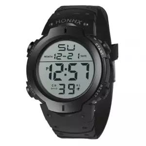 손목시계 8001 스포츠 남성 Bla 디지털 HONHX 3