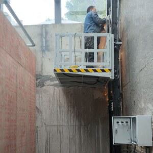 전기 유압 화물 엘리베이터 소형 창고 공장 가정용 플랫폼 산업용 간이 리프팅