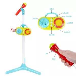 3살 4살 언어발달 녹음ok 스탠드 마이크 장난감 노래방장난감 노래방놀이 아동마이크