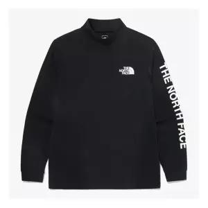 [노스페이스]키즈 NT7XQ53T 블랙 컴피 터틀 넥 티 폴라 945162
