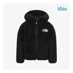 [노스페이스]키즈 NJ4FR53U 블랙 애니메이트 플리스 자켓 후드점퍼 945253
