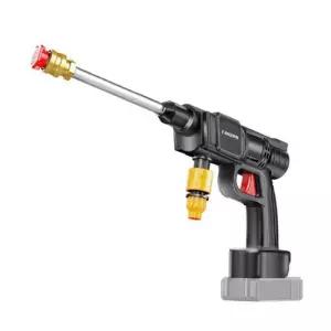 무선 물총 펌프 세척총 세차기 흡입 자동차 초고압