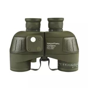 전문가용 나침반 투시경 러시아 망안경 쌍안경 망원경 10X50 군용 포함