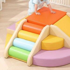 매트 미끄럼틀 놀이터 계단 유치원 조합 가정용 쿠션 놀이 놀이방