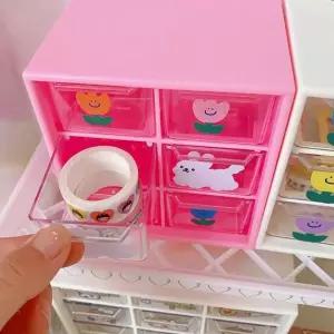 다용도 멀티박스 미니 서랍장 화장품 정리함 수납함 미니서랍장 3단서랍장