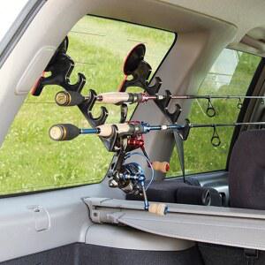 차량용 로드 거치대 갯바위받침대 브래킷 다기능 스트랩 길이45 낚싯대