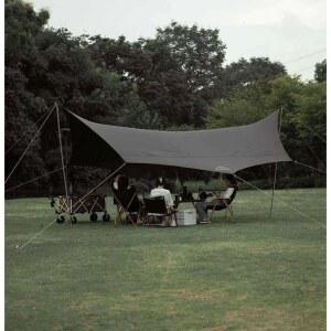 타프 헥사 대형 그늘막 캠핑그늘막 원폴 그린민 스크린 베 대형타프 메쉬 천막