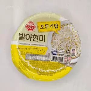 오뚜기 발아현미밥 210g 36개