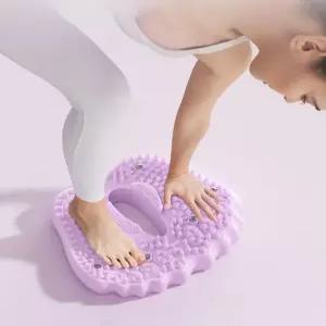 푹신한 발 지압 선물 부모님 홈트 마사지 하체 운동