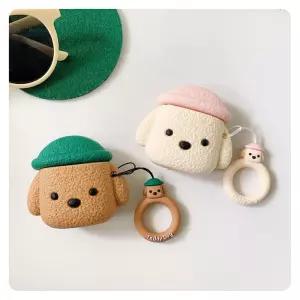 OH OH-M 쁘띠 퍼피 에어팟 프로 호환케이스 수납 보관 보관통 보호 이어폰 강아지모양