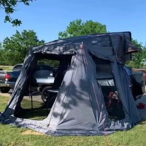 방수 4인용 루프탑 텐트 내구성 있는 자동차 픽업 접이식 트레일러 4x4 트럭 캠핑 판매 인기 상품