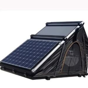 300kg SUV 차량용 루프탑 텐트 태양광 알루미늄 합금 캔버스 사계절 방수 빠른 자동 풍선식