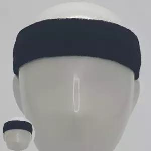 땀흡수헤어밴드 스포츠헤어밴드 테니스 땀흡수 운동머리띠 검정