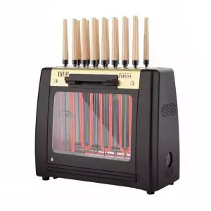 가정용자동양꼬치기계 멀티 닭꼬치 장치 바비큐 조리 미니