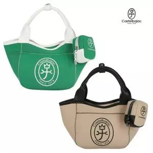 까스텔바작 골프 여성 빅로고 네오프랜 경량 파우치   BG-EMGP702