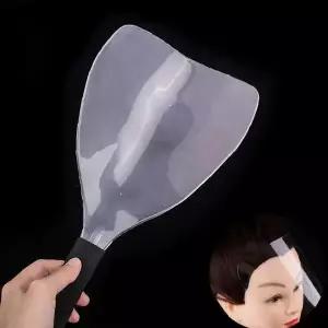 헤어 염색 스프레이 차단 투명 안면 보호대 얼굴 커버 쉴드 미용실 셀프염색