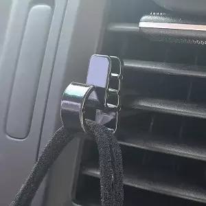 [하프클럽/셀러허브]1X3개 후크 차량용 4P 다용도 송풍구 마스케 차량용마스크걸이 z4129