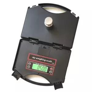 에어컨 냉매저울 디지털 1g DT230 저울 25kg 미니 블랙 1g 접이식
