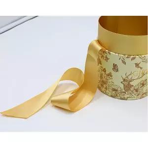 상자 고급 크리스마스 머그컵 통 답례 리본 박스 쿠키 선물 향수 종이 캔들 소형 포장 케이스 원통 디퓨저