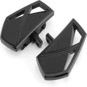 오토바이 미니 플로어보드 팬텀 풋 페그 풋레스트 할리 다이나 팻 밥 투어링 로드 킹 스트리트 글라이드