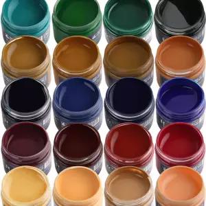 가죽 복원제 염색 신발 검정색 가방 염색약 소파 시트 의류 쇼파