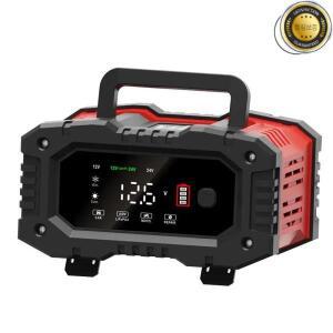 FOXSUR 20A10A 자동차 오토바이 배터리 충전기 12V24V 스마트 리튬 AGM GEL 납산 LiFePO4