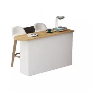 1인 좁은폭좁은 홈바 테이블 수납 원룸 식탁