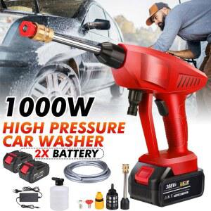 무선 휴대용 고압 미니 깍지 48V 압력 물 고압스팀세척기 미니고압세척기 5미터 세차