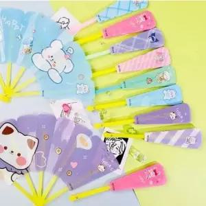 팔토시 시원한 여름부채 캐릭터 접이식부채 손부채 미니부채