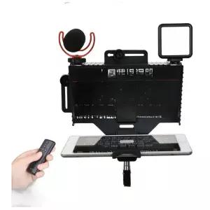 유튜브 방송용 연설 태블릿 동영상 뉴스 자막 대형 스크린 인터뷰 프롬프터