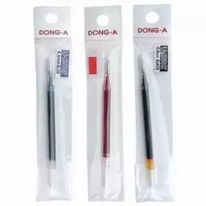 [문구] 유노크펜 리필 0.7 흑 12개 볼펜심 고급볼펜심