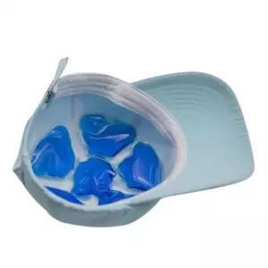 패드 안전모 머리를 아이스젤 시원하게 헬맷 모자 헬멧쿨러 모자아이스팩