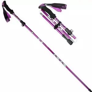 [하프클럽/셀러허브_여성트랜드패션]접이식4단 등산스틱 폴딩 두랄루민스