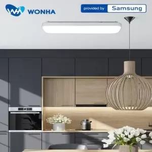 [데코] 원하 LED 미러 욕실 주방등 30W 삼성칩