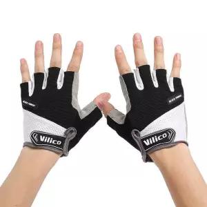 엠티B 스포츠장갑 레저장갑 반장갑(XL)(블랙) 쿠션 라이딩 산악자전거 자전