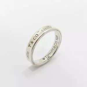 고이비토 중고명품 - 티파니 1837 인터로킹 반지 - 58849wp