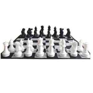 체스 30cm 젠가 초대형 체스판 특대형 대형 천보드 야유회 흑백 워크샵 30CM