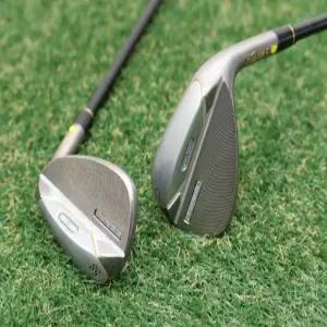 중고 중고 혼마 BERES-W 웨지 (52도, 58도) 경량스틸 다골 95 VSS 웨지플렉스 (1)