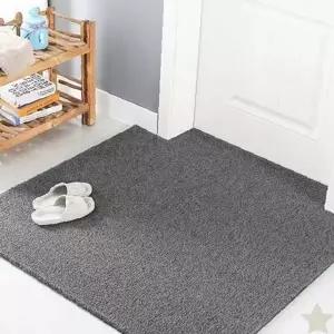 현관 베란다 바닥 코일 매트 자유 재단 가능 두꺼운 먼지 흡수 세척 간편 업소